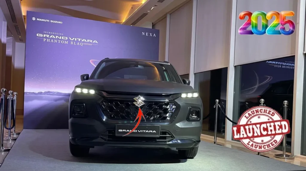 Grand Vitara Phantom Blaq Edition 2025