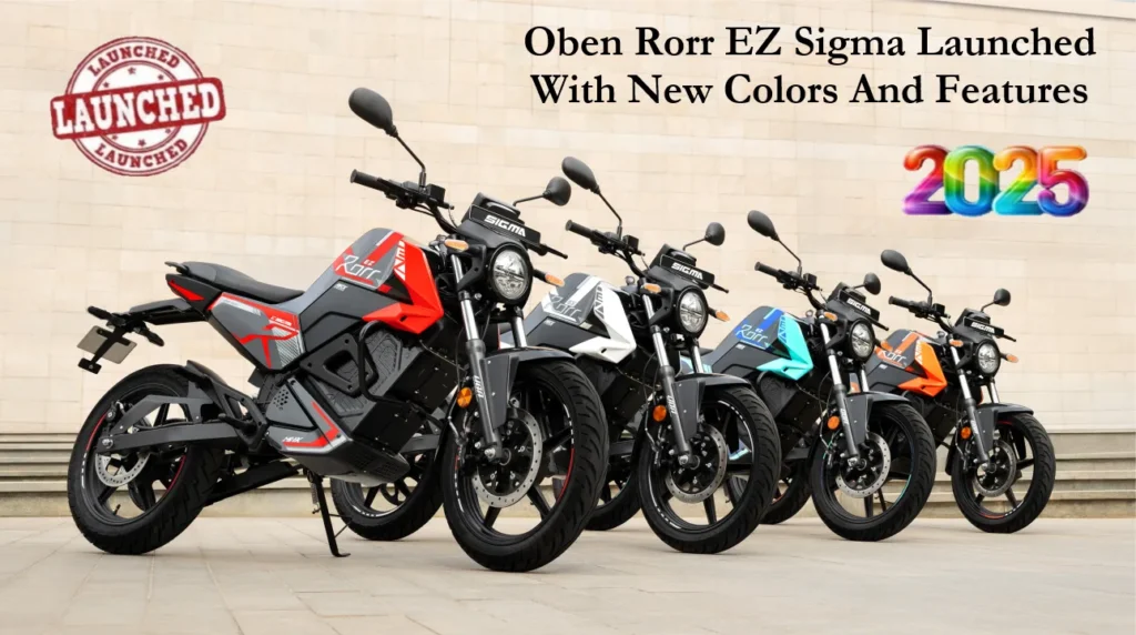 Bold & Beautiful! Oben Rorr EZ Sigma 2025 – Electric Bike नहीं, Future का Super Attitude लेकर आई है ये सवारी 2 Oben Rorr EZ Sigma