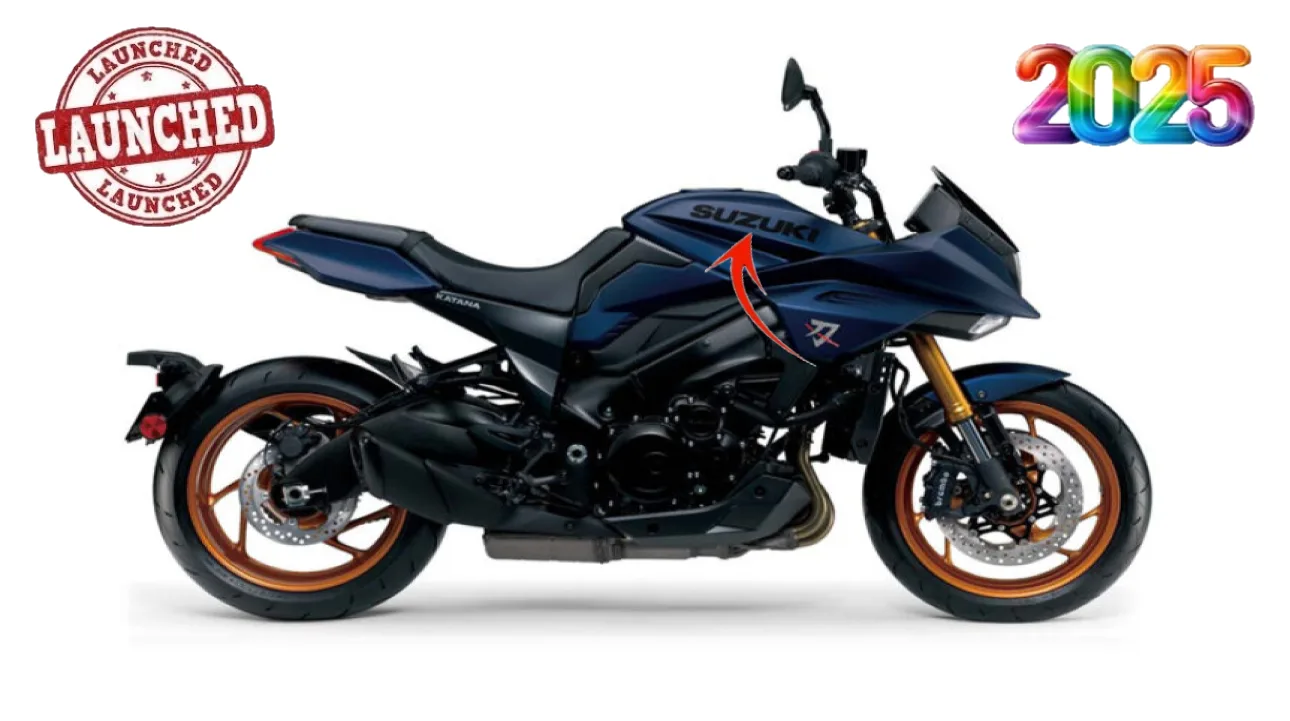 Suzuki Katana 2025