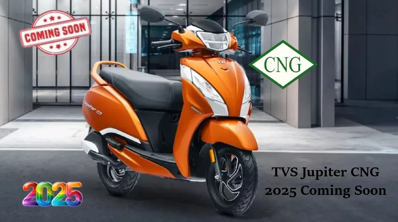 TVS Jupiter CNG 2025