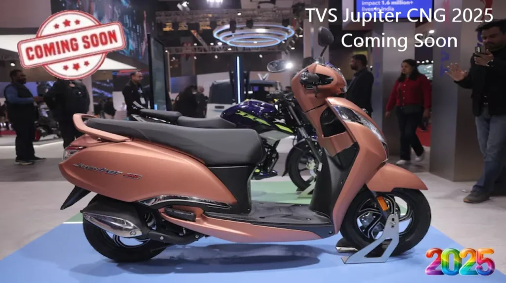 TVS Jupiter CNG 2025