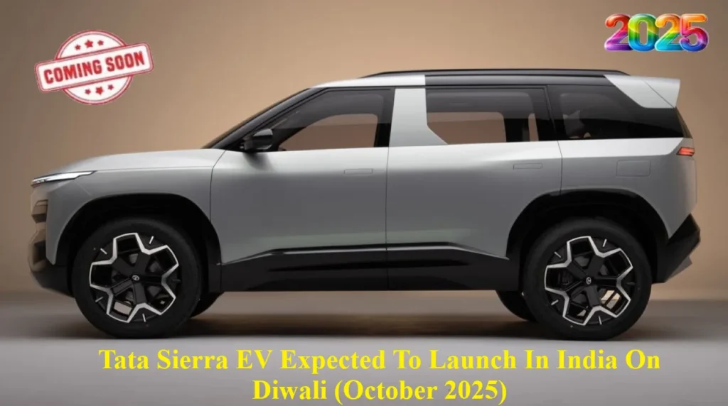 Tata Sierra EV 2025
