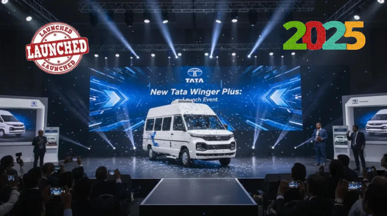 Tata Winger Plus 2025