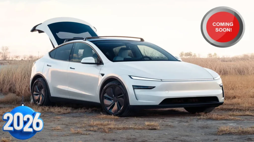 Tesla Model Y Juniper 2026 – EV Lovers का Luxury Dream या सिर्फ़ एक और Hype? 2 Tesla Model Y Juniper