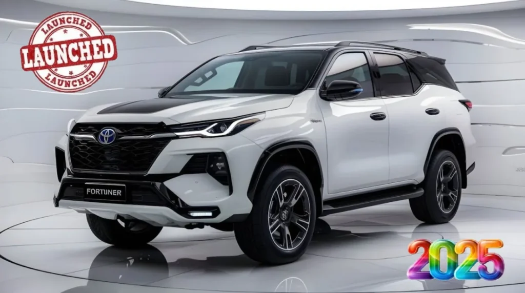 Toyota Fortuner 2025