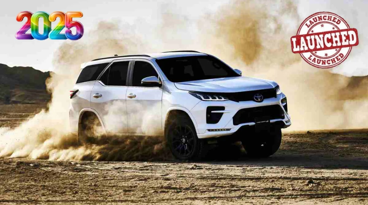 Toyota Fortuner 2025