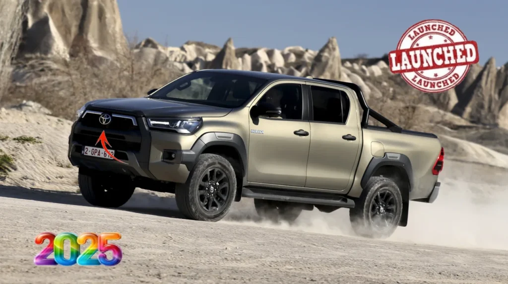 Toyota Hilux 2025
