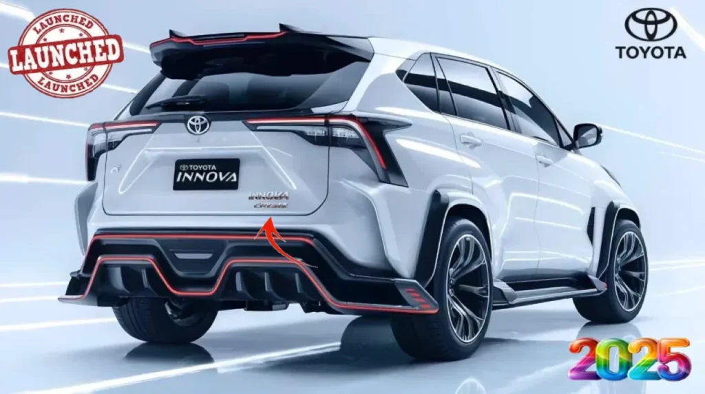 Toyota Innova Crysta 2025