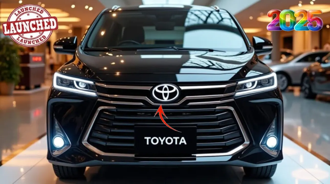 Toyota Innova Crysta 2025