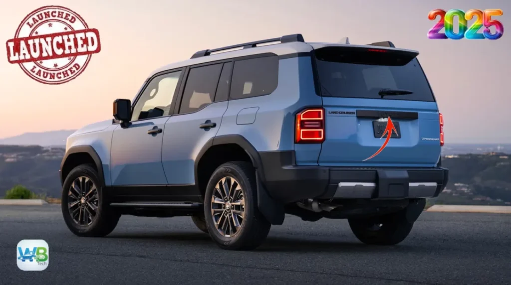Toyota Land Cruiser 2025