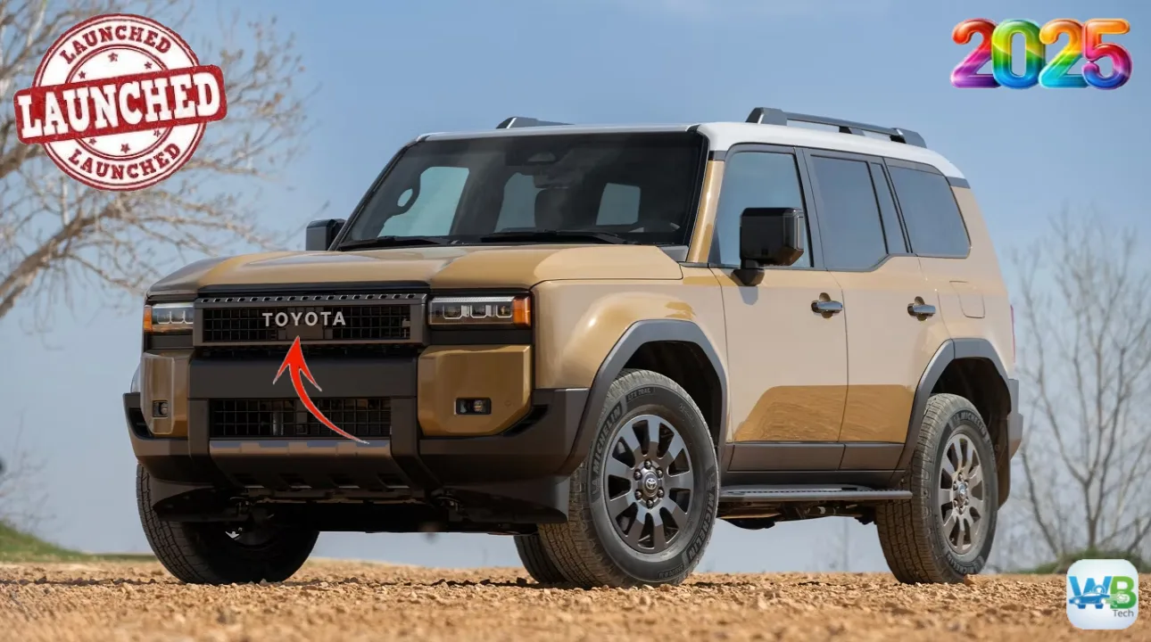 Toyota Land Cruiser 2025