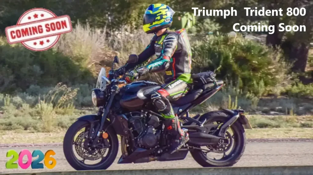 Triumph Trident 800 2026