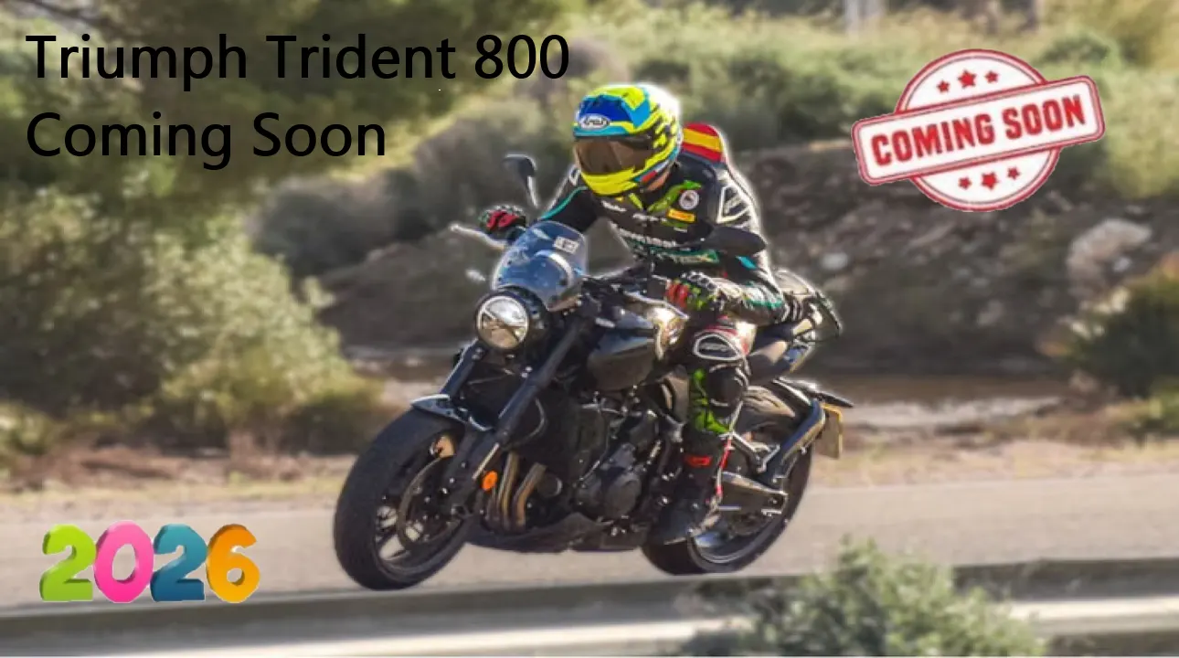 Triumph Trident 800 2026