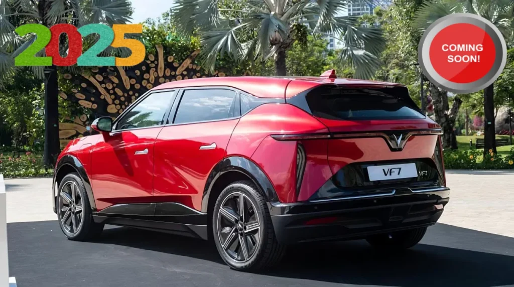 VinFast VF7 2025 – Compact SUV नहीं, Electric Style Bomb है ये Launch! 2 VinFast VF7 2025