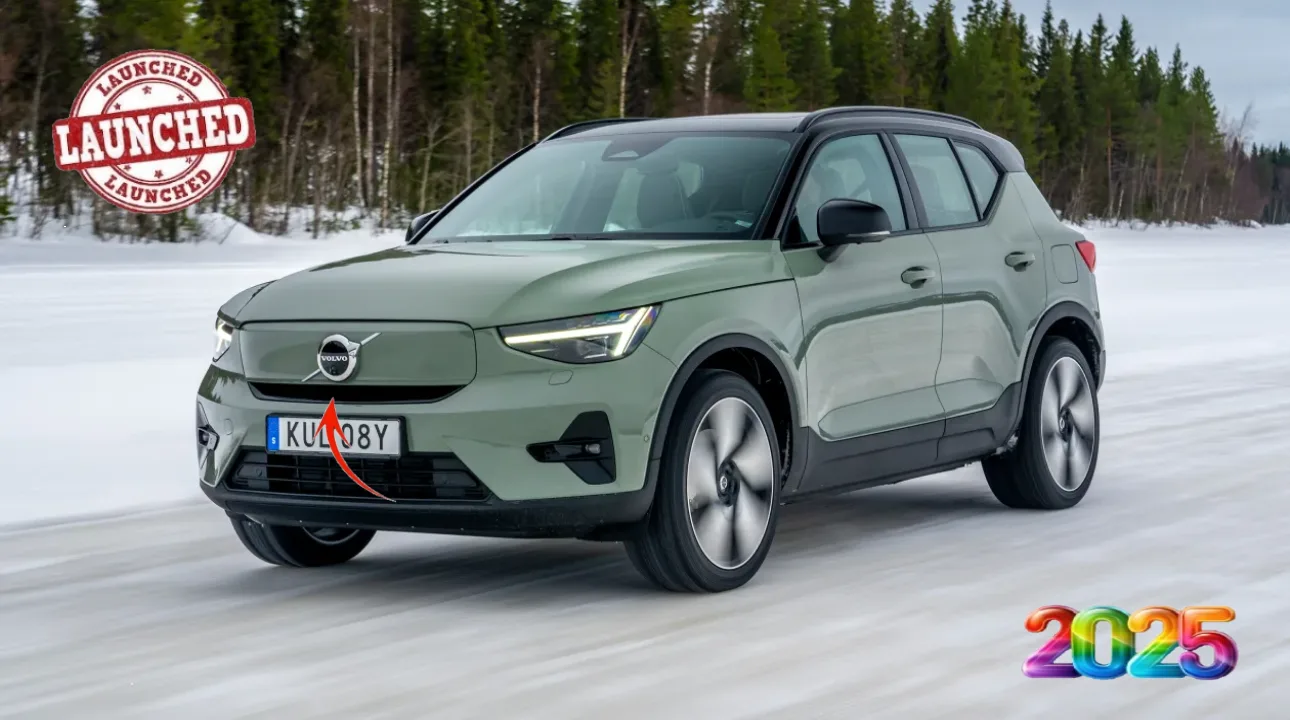 Volvo EX40 2025 Electric SUV