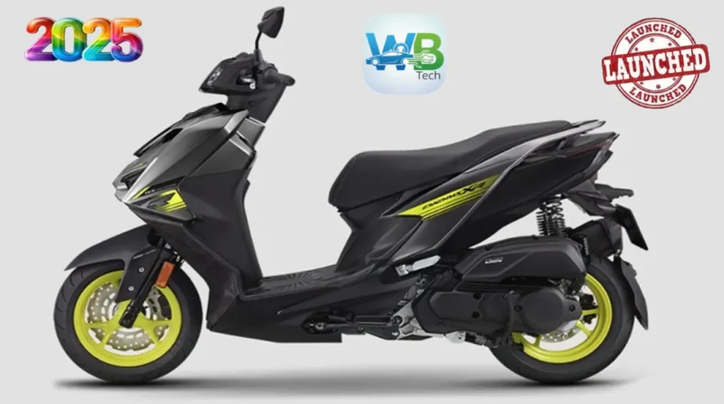 Yamaha Cygnus XR155 2025