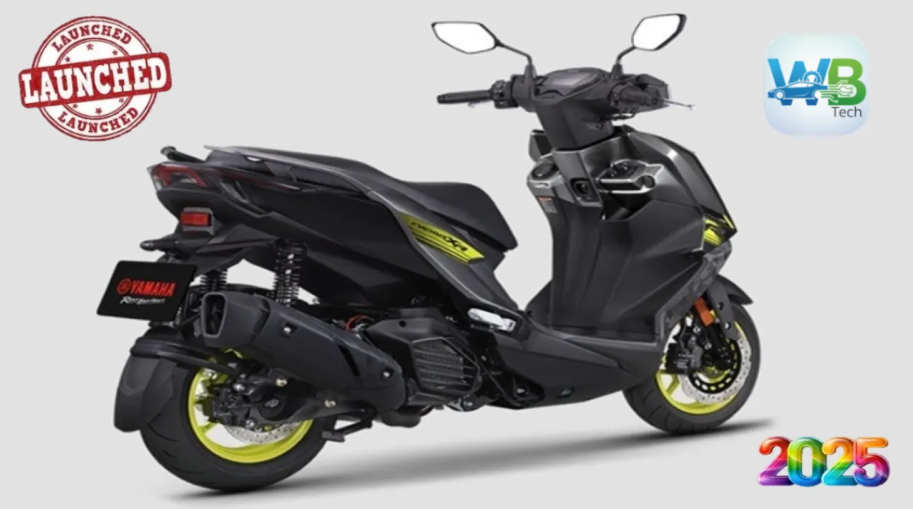 Yamaha Cygnus XR155 2025