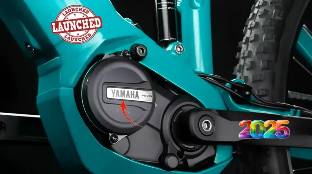 Yamaha Electric Cycle 2025