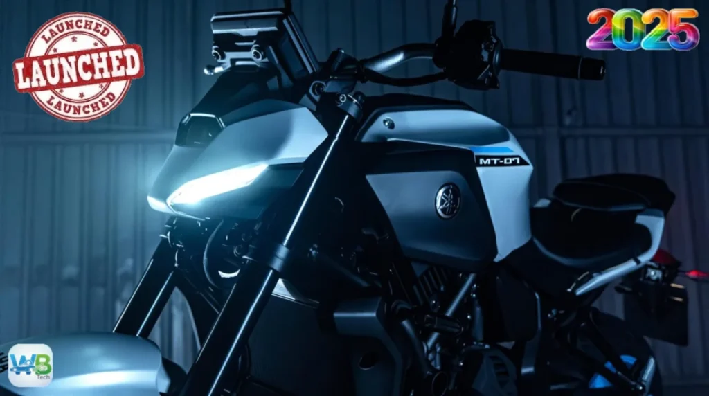 Yamaha MT-07 2025