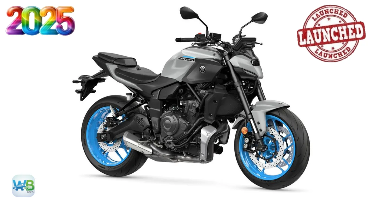 Yamaha MT-07 2025