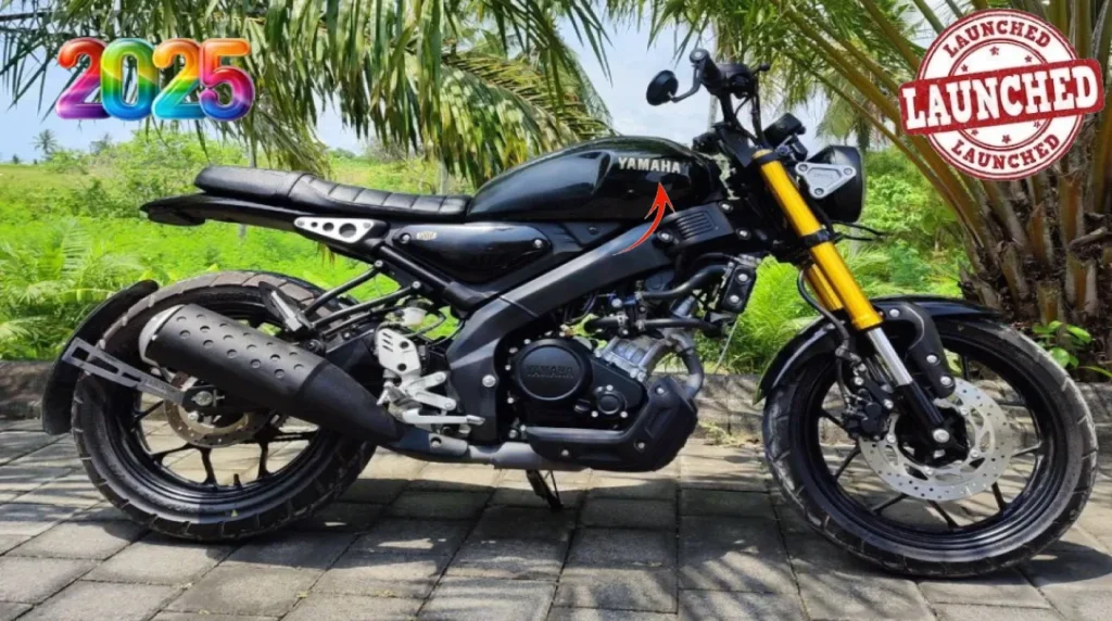 Yamaha XSR155 2025