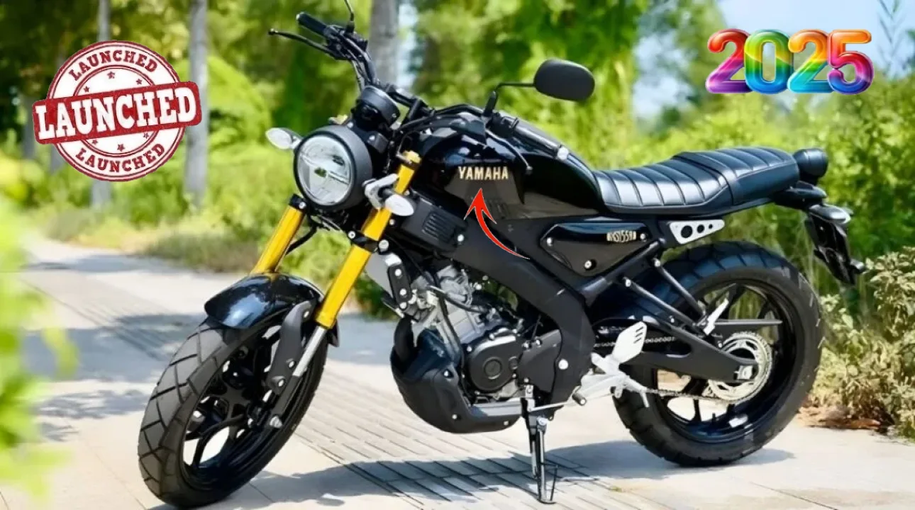 Yamaha XSR155 2025