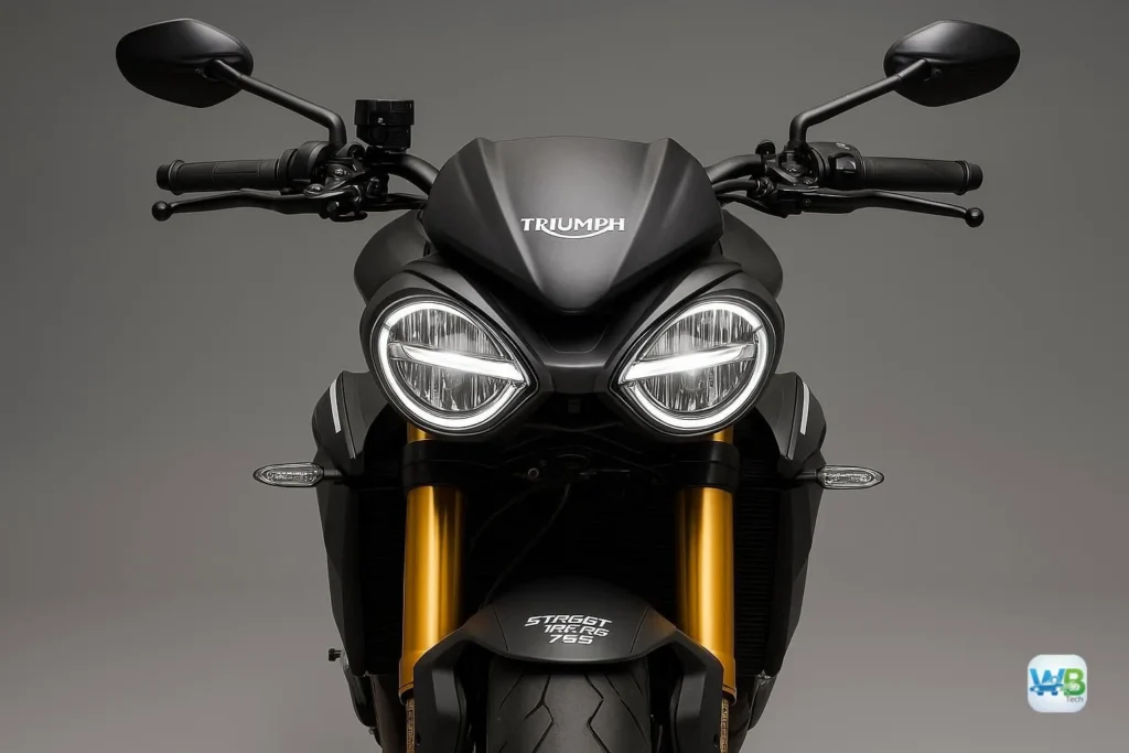 2026 Triumph Street Triple RS 765