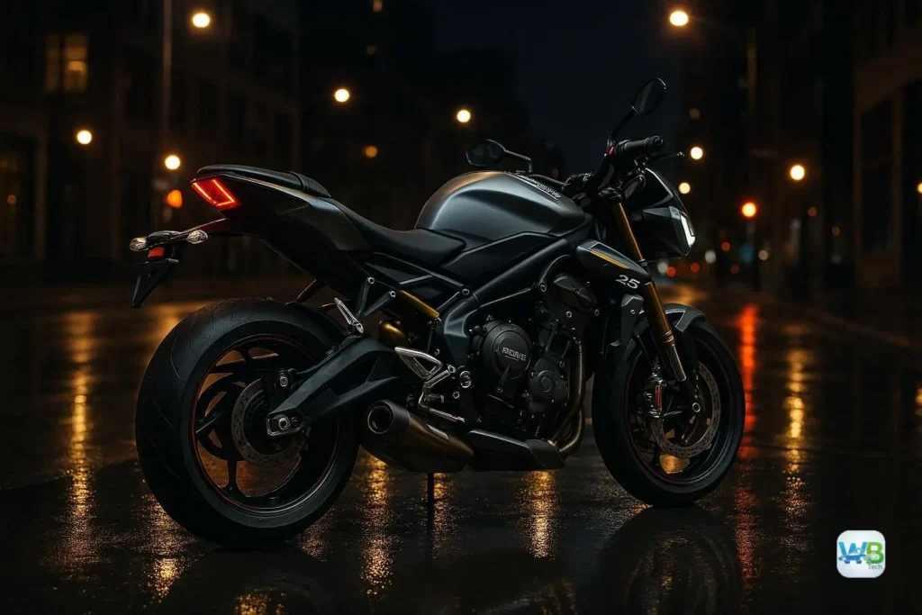 2026 Triumph Street Triple RS 765