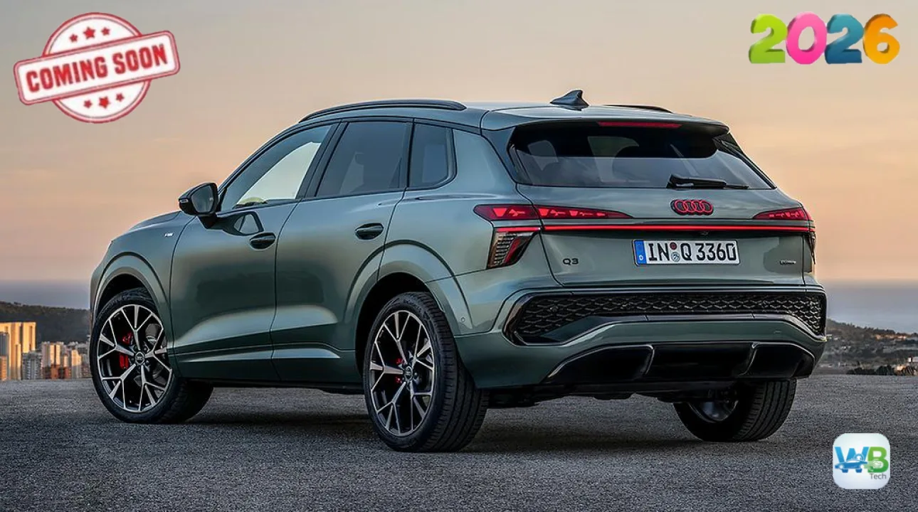 Audi Q3 2026