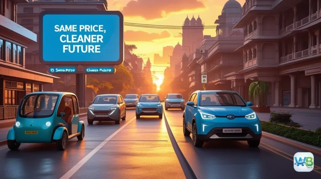 EV prices to match petrol cars in 2025