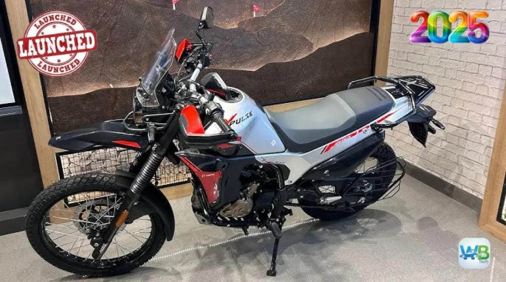 Hero Xpulse 210 2025