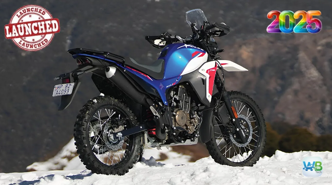 Hero Xpulse 210 2025