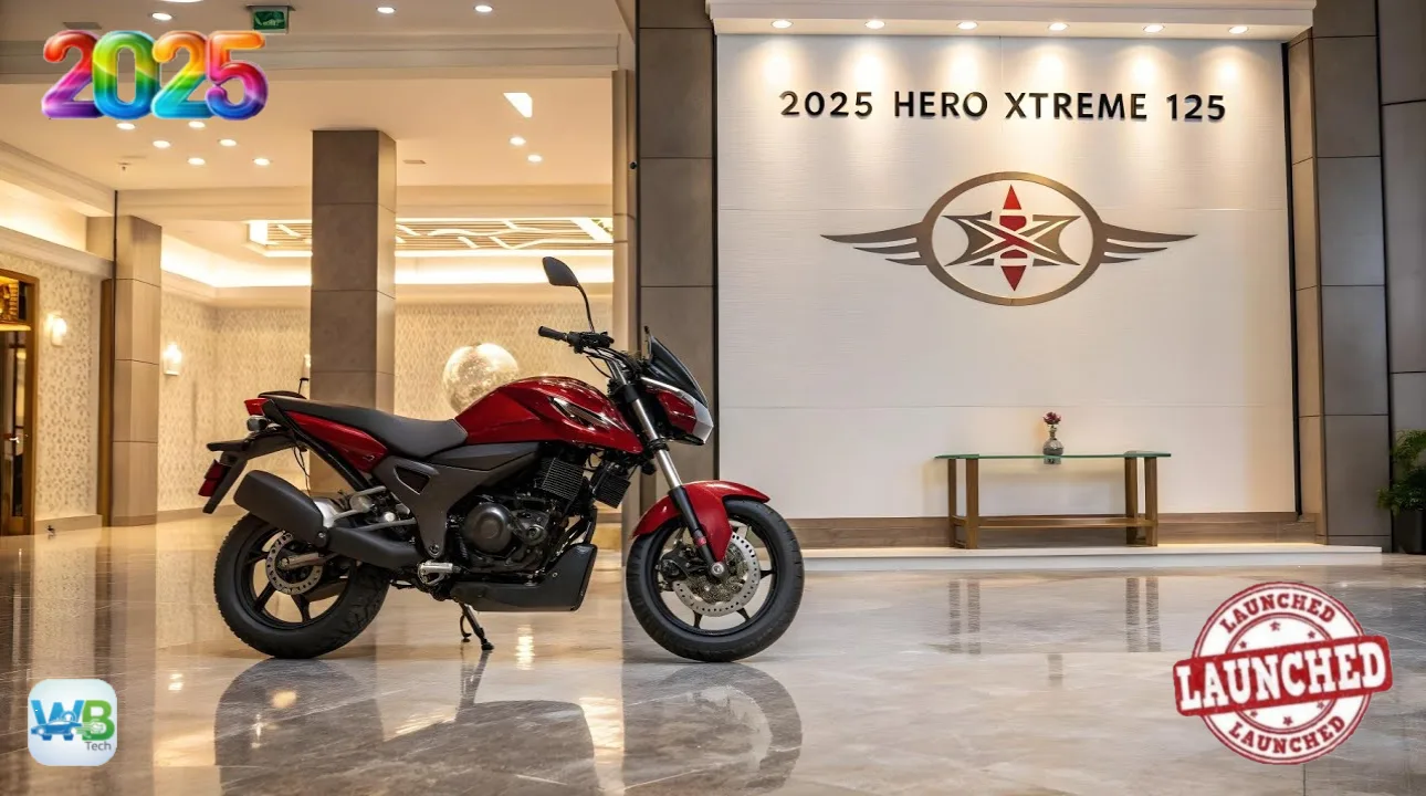 Hero Xtreme 125R 2025