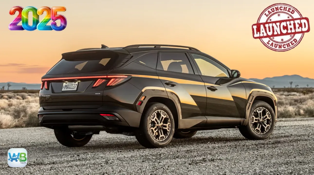 Hyundai Tucson 2025