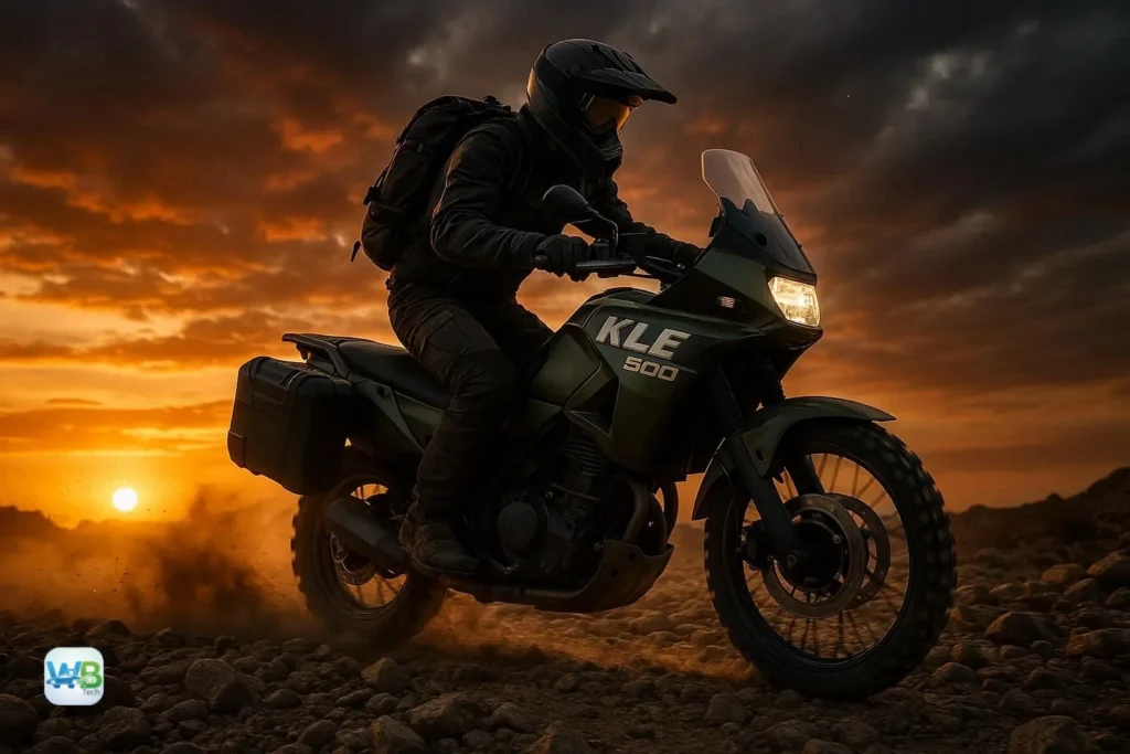 Kawasaki KLE500 2026