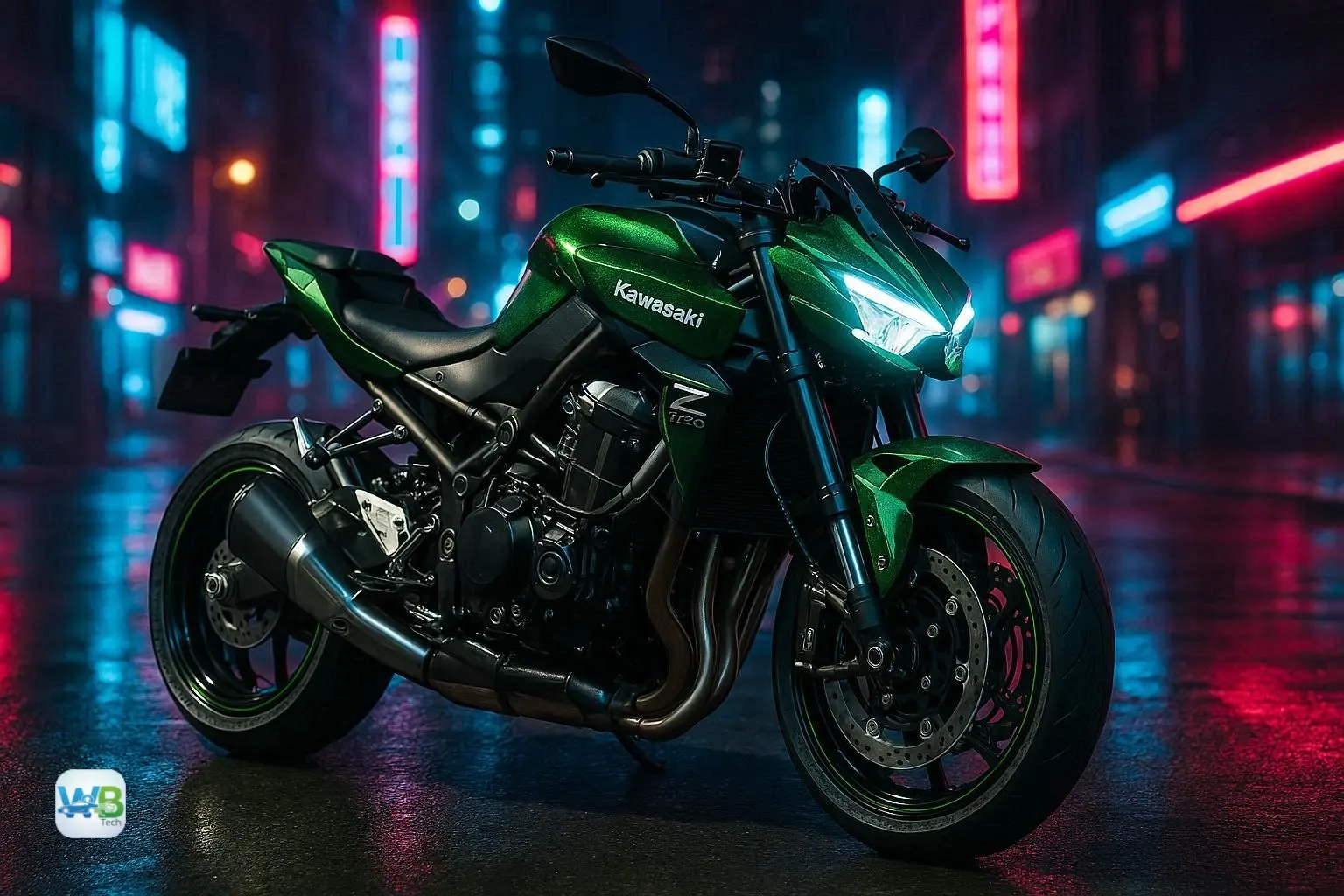 Kawasaki Z1100 2026