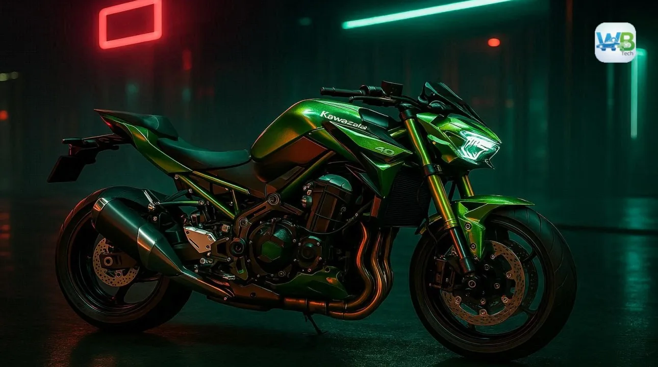Kawasaki Z900 2025