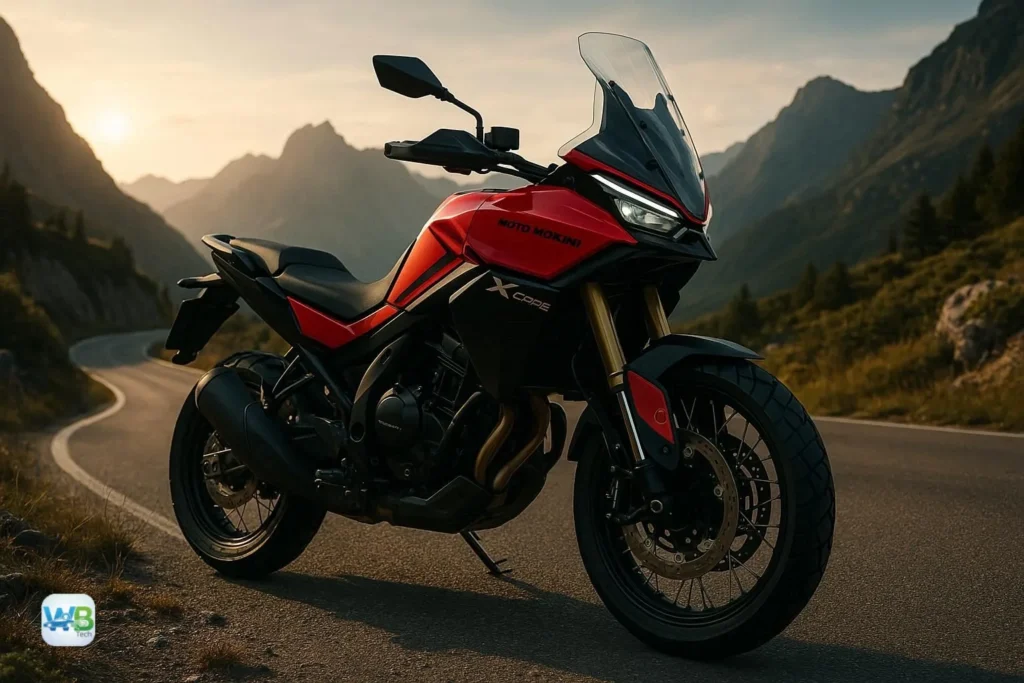 Moto Morini X-Cape 2026