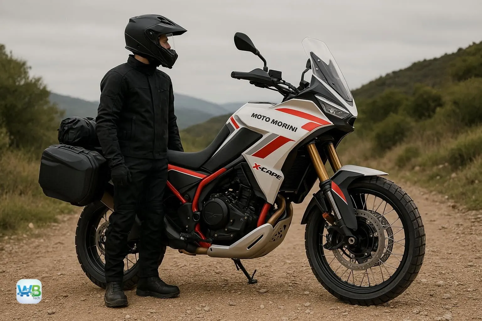 Moto Morini X-Cape 2026