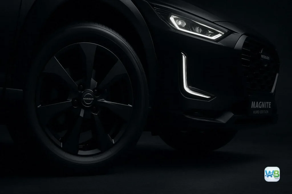 Nissan Magnite KURO Edition 2025