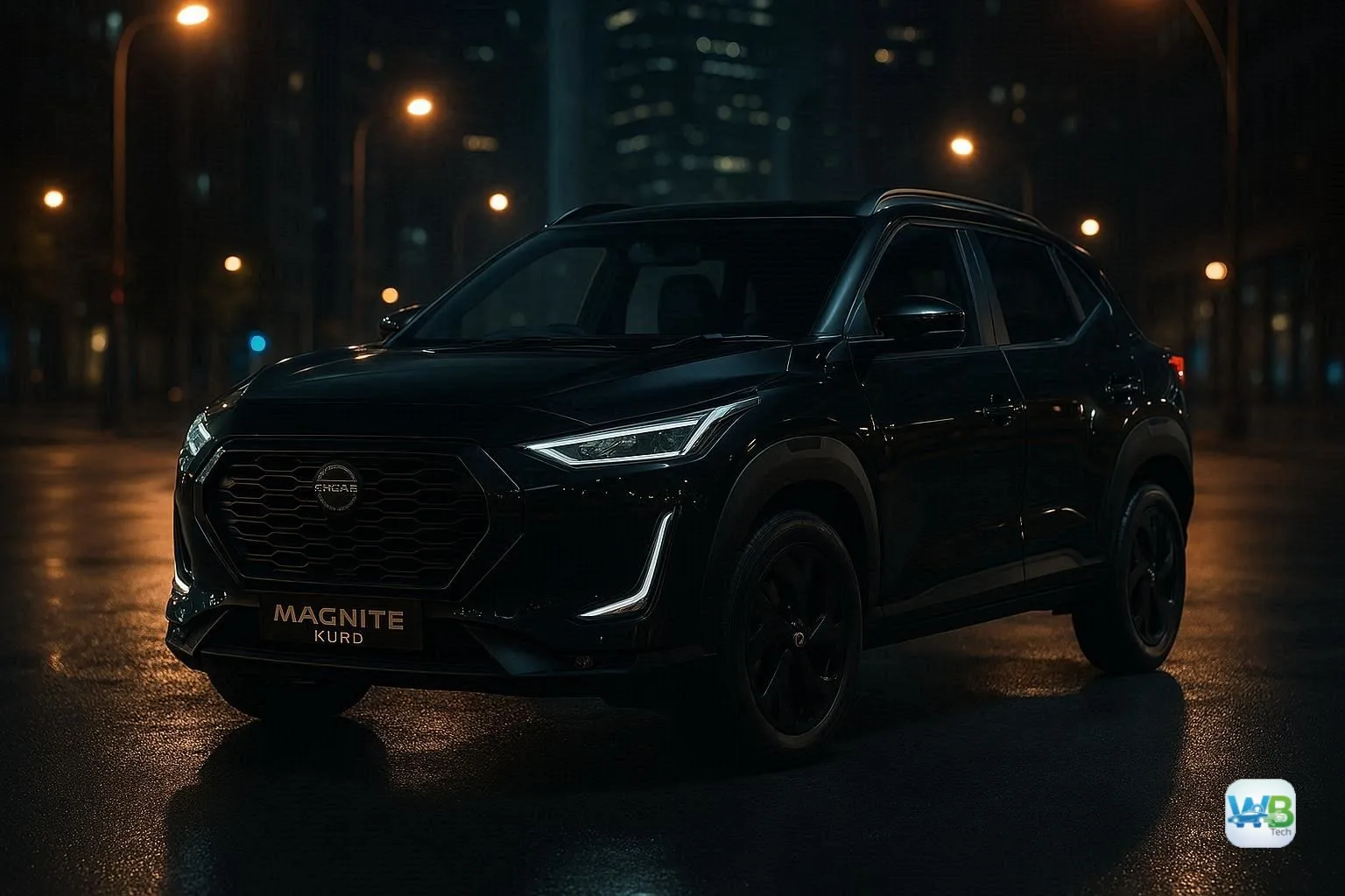 Nissan Magnite KURO Edition 2025