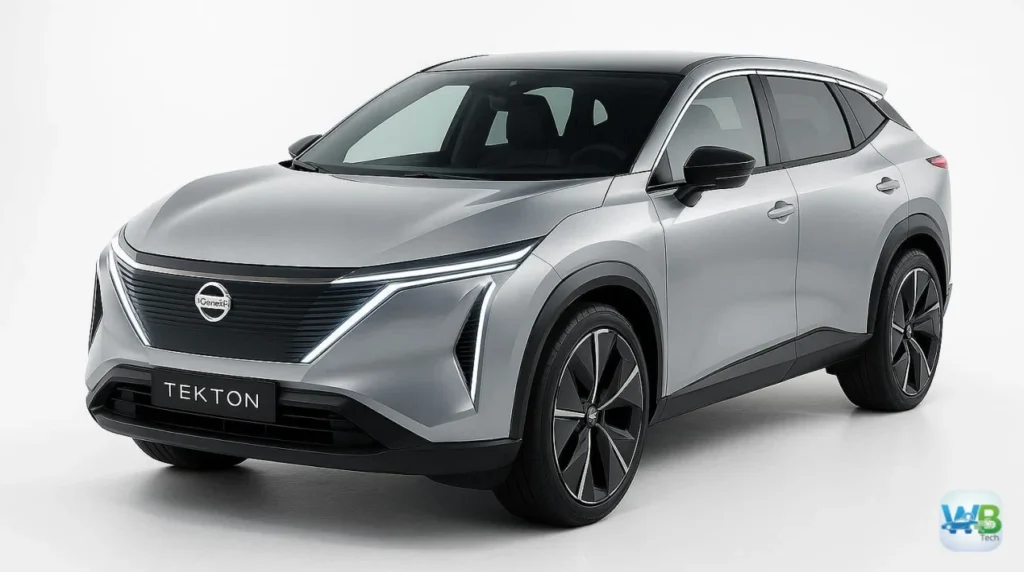 Nissan Tekton 2026