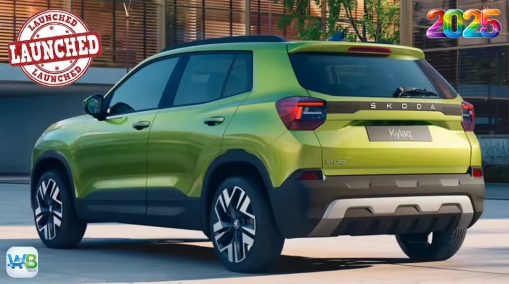 Skoda Kyliaq 2025