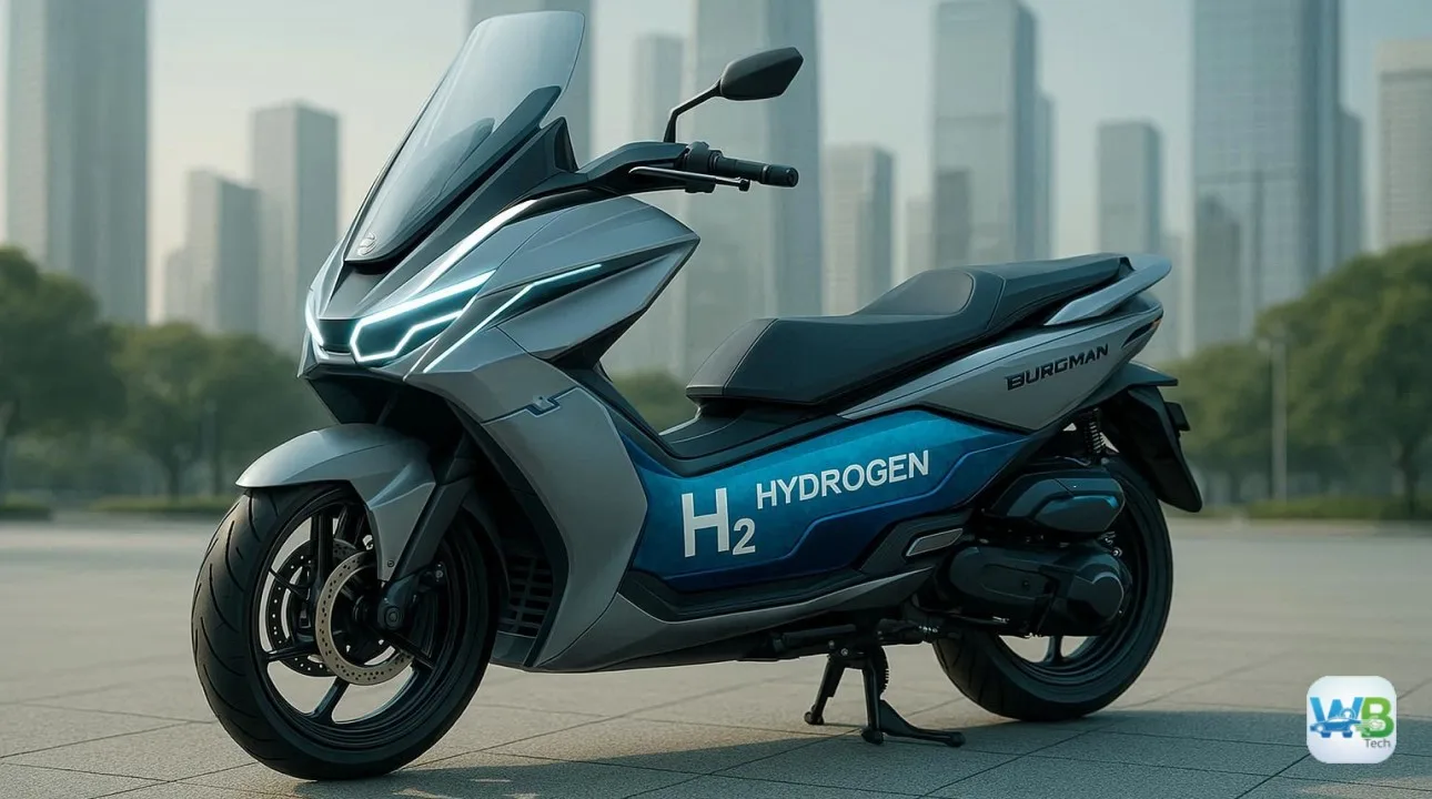 Suzuki Burgman Scooter 2026