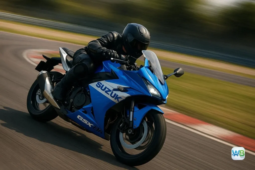 Suzuki GSX-8R 2025