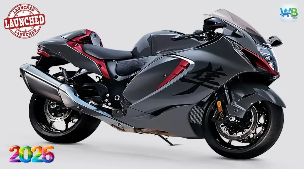 Suzuki Hayabusa 2025