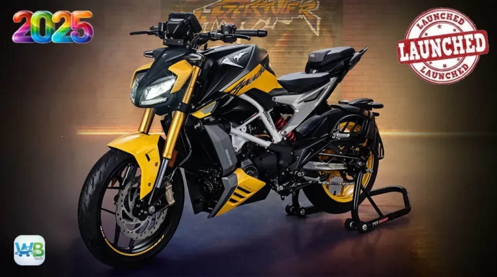 TVS Apache RTR 310 2025