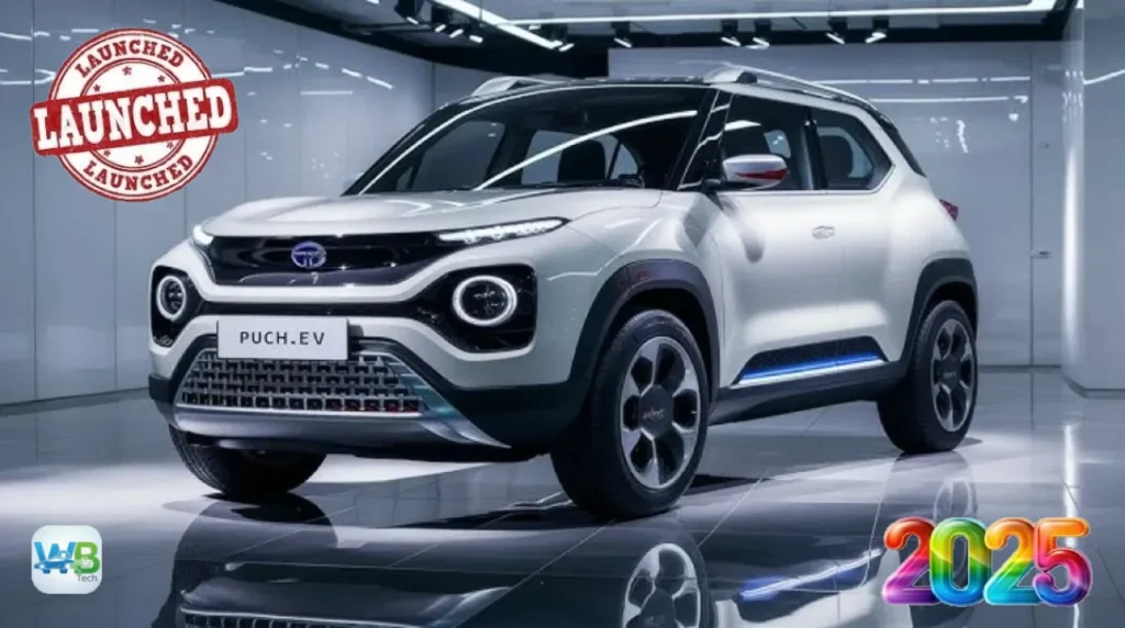 Tata Punch EV 2025