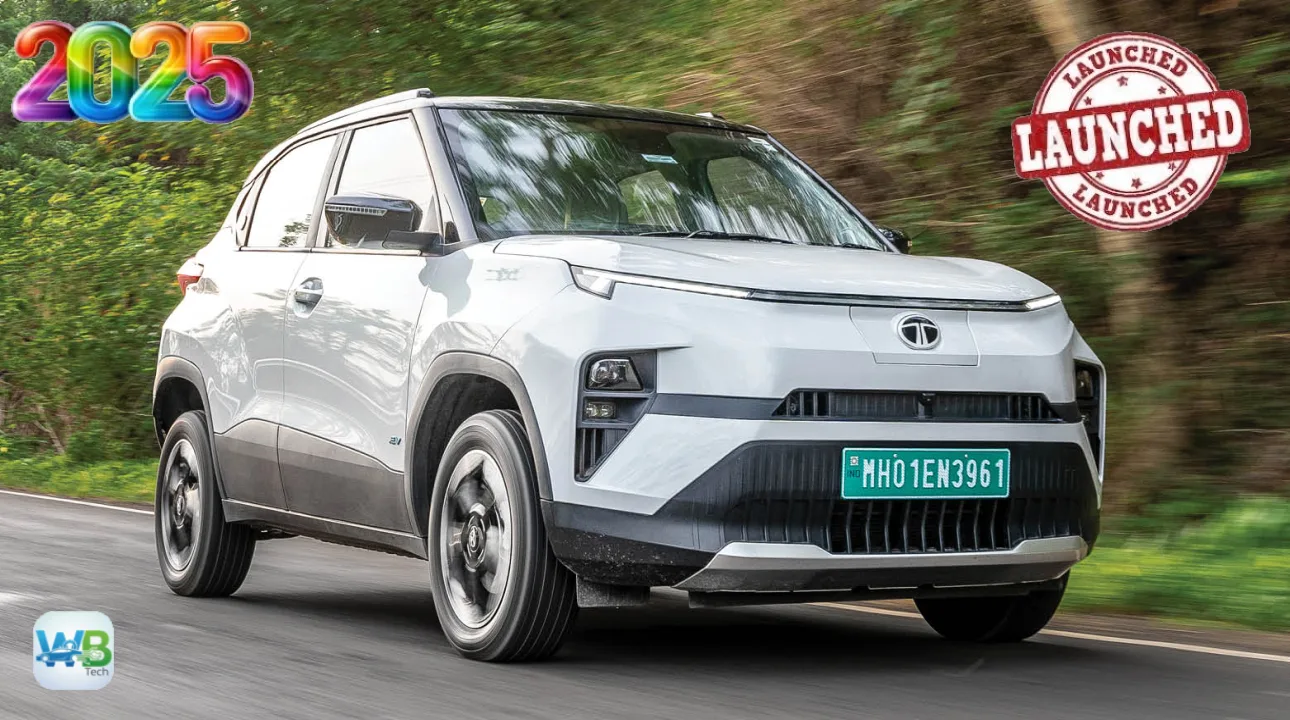 Tata Punch EV 2025