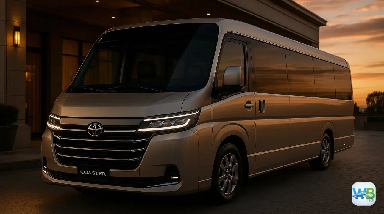 Toyota Coaster B50 2025